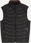 Tom Tailor Casual Gesteppte Hybridweste Schwarz XXL
