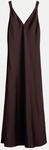 someday Slip Dress Qova pure Braun 42