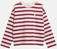 ARMEDANGELS Sweatshirt ICONIC Rot L