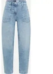 Barrel-Leg Jeans Style Scarlett Blau 26/28