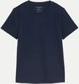 Tom Tailor Casual T-Shirt Basic Blau XXL