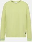 Cecil Shirt mit sportivem Streifendetails Gelb L