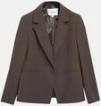Comma Indoor-Blazer Braun 34