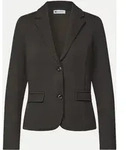 Basic Blazer Schwarz 36