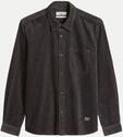 Marc O'Polo DENIM Baumwoll-Cordhemd Schwarz M