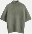 someday Boxy Strickshirt Tuomina Gr&uuml;n 42