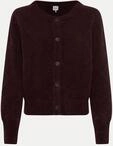 Brax Strickjacke ANIQUE in Chenille Braun 38