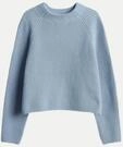 Opus Strickpullover Ponusa Blau 36