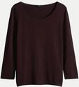 someday Basic Shirt Kirosa Braun 36