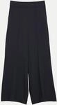 Comma Loose-Fit Marlenehose Schwarz 34