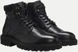 BOSS Black Schn&uuml;r-Boots aus Leder Schwarz 44