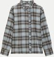 Marc O'Polo R&uuml;schenbluse mit Karo-Muster Blau 36