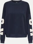 Only Sweatshirt mit &Auml;rmel-Print Blau M