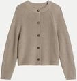 Marc O'Polo Grobstrick-Cardigan Beige S
