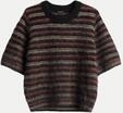 Opus Gestreiftes Strickshirt Primoro Mehrfarbig 36