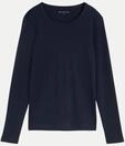 Tom Tailor Casual Basic Langarmshirt Blau XXL