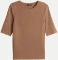 Opus Jerseyshirt Sorela Braun 38