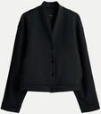 someday Kurzjacke Ulissa aus Scuba Sweat Schwarz 40