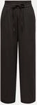 Only Hose ONLTIZANA mit Kordelzugverschluss Schwarz XS