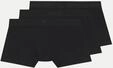 BOSS Black Boxershorts 3er-Pack Schwarz M