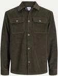 Jack & Jones Cord-Hemdjacke JJEREGENT Braun L