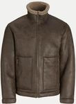 Jack & Jones Flieger-Jacke JORSALAMANCO Braun L