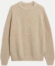 ARMEDANGELS Grobstrick Pullover Kiaano Beige L
