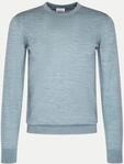 Seidensticker Strickpullover aus Merinowolle Blau M