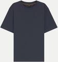 BOSS Orange T-Shirt mit Logoprint Blau L