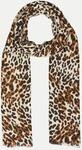 s.Oliver RED LABEL Tuch mit Leo-Muster Mehrfarbig 