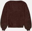 Garcia Pullover mit einem eingestrickten Muster Braun XS