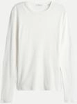 Opus Basic Langarmshirt Sherrie Wei&szlig; 40