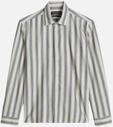 Marc O'Polo Twill-Hemd Gestreift Mehrfarbig M