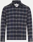 Brax Overshirt KAY mit Karomuster Blau M