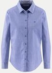 Fynch-Hatton Oxfordbluse Blau 36