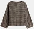 Opus Boxy-Fit Sweatshirt Gumunu Braun 36