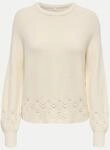 Only Strickpullover ONLPRINCESS Beige M