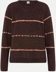 Brax Pullover LIZ mit Spacegarn-Dessin Braun 38