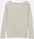 s.Oliver RED LABEL Langarmshirt mit Ringel-Muster Mehrfarbig 36