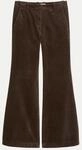 Marc O'Polo Flared Cordhose 0344-Burnt Coffee 42