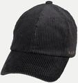 Marc O'Polo DENIM Cord-Kappe mit Logo Stickerei Schwarz 