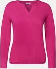 Cecil Shirt im Tunika-Look Pink L