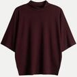 Opus Jerseyshirt Sinse Braun 36