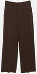 s.Oliver RED LABEL Wide-Leg Stoffhose Braun 36/RG