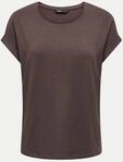 Only T-Shirt Moste Braun S