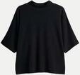 Opus Jerseyshirt Sinse Schwarz 36