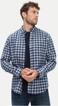 Hemd DANIEL C im Karo-Muster Blau M
