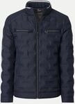 Casamoda Steppjacke mit Stehkragen Blau M