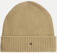 Tommy Hilfiger Beanie mit Logo-Stickerei Beige 