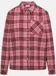 Cecil Cordbluse Check Rosa L